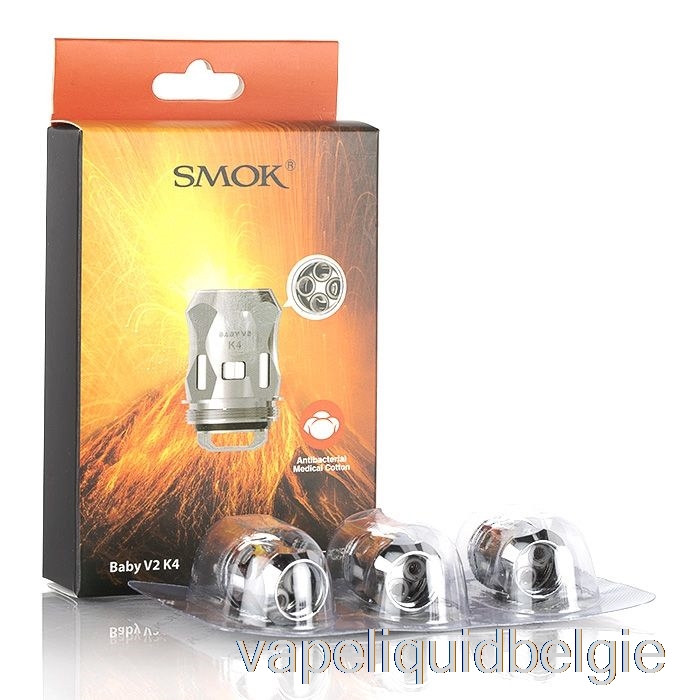 Vape Vloeibare Smok Tfv8 Baby V2 Vervangingsspoelen 0.15ohm Baby V2 K4 Achtvoudige Spoelen